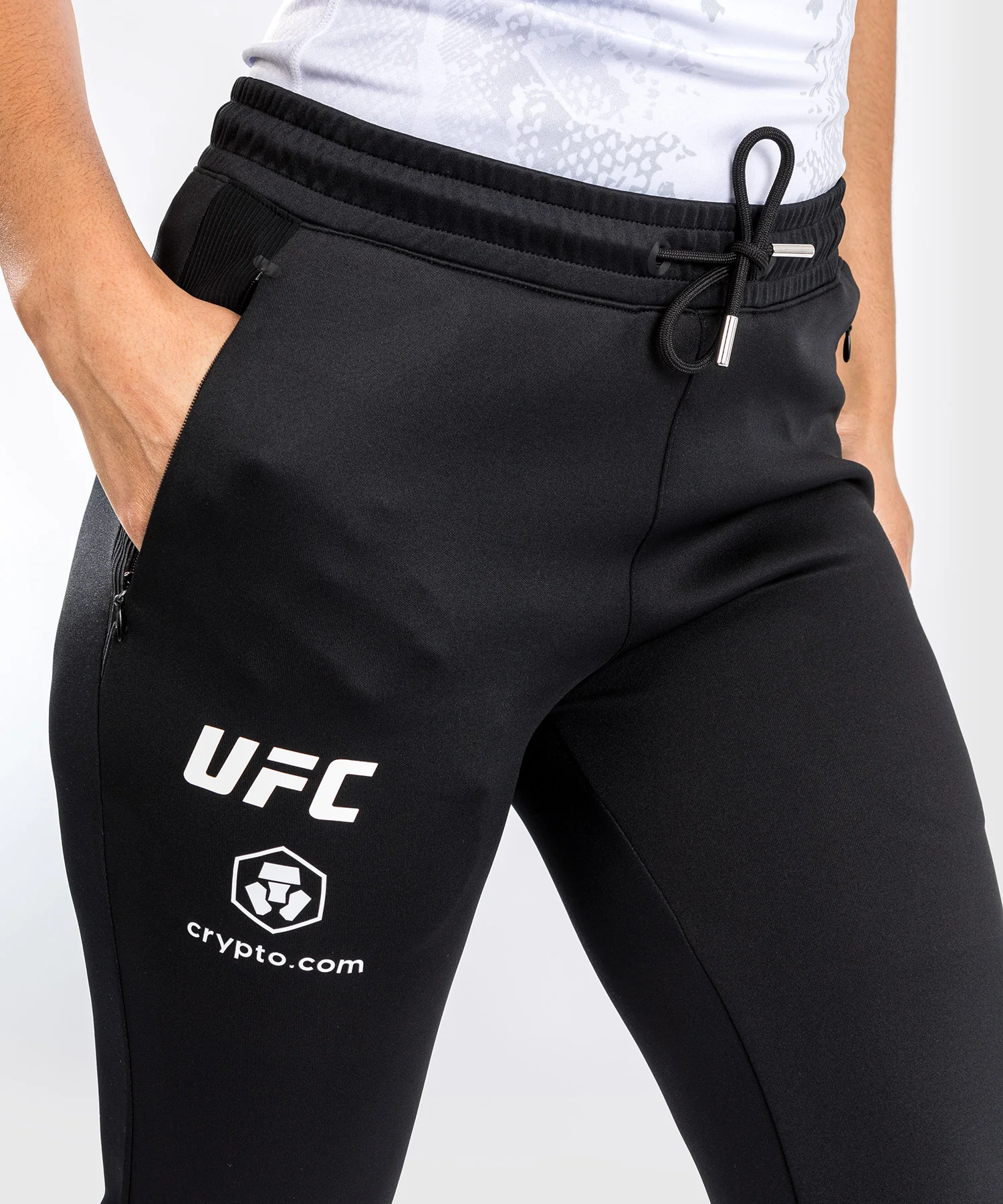 Pantalon Walkout pour Femmes UFC Adrenaline by Venum Authentic Fight Night - Noir - Image 7
