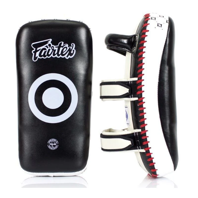 Paos cuir Fairtex - Blanc/Noir - À l'unité