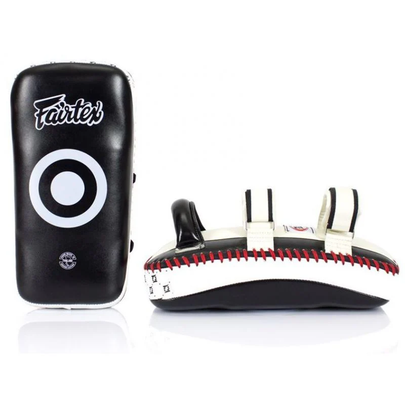 Paos cuir Fairtex - Blanc/Noir - À l'unité - Image 6