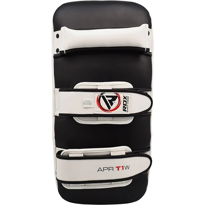 Pao de boxe courbé à l’unité RDX Sports - Noir/Blanc - Image 7