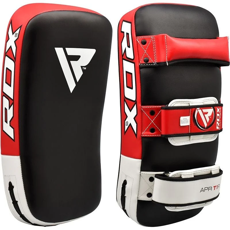 Pao de boxe courbé à l’unité RDX Sports - Noir/Rouge - Image 8