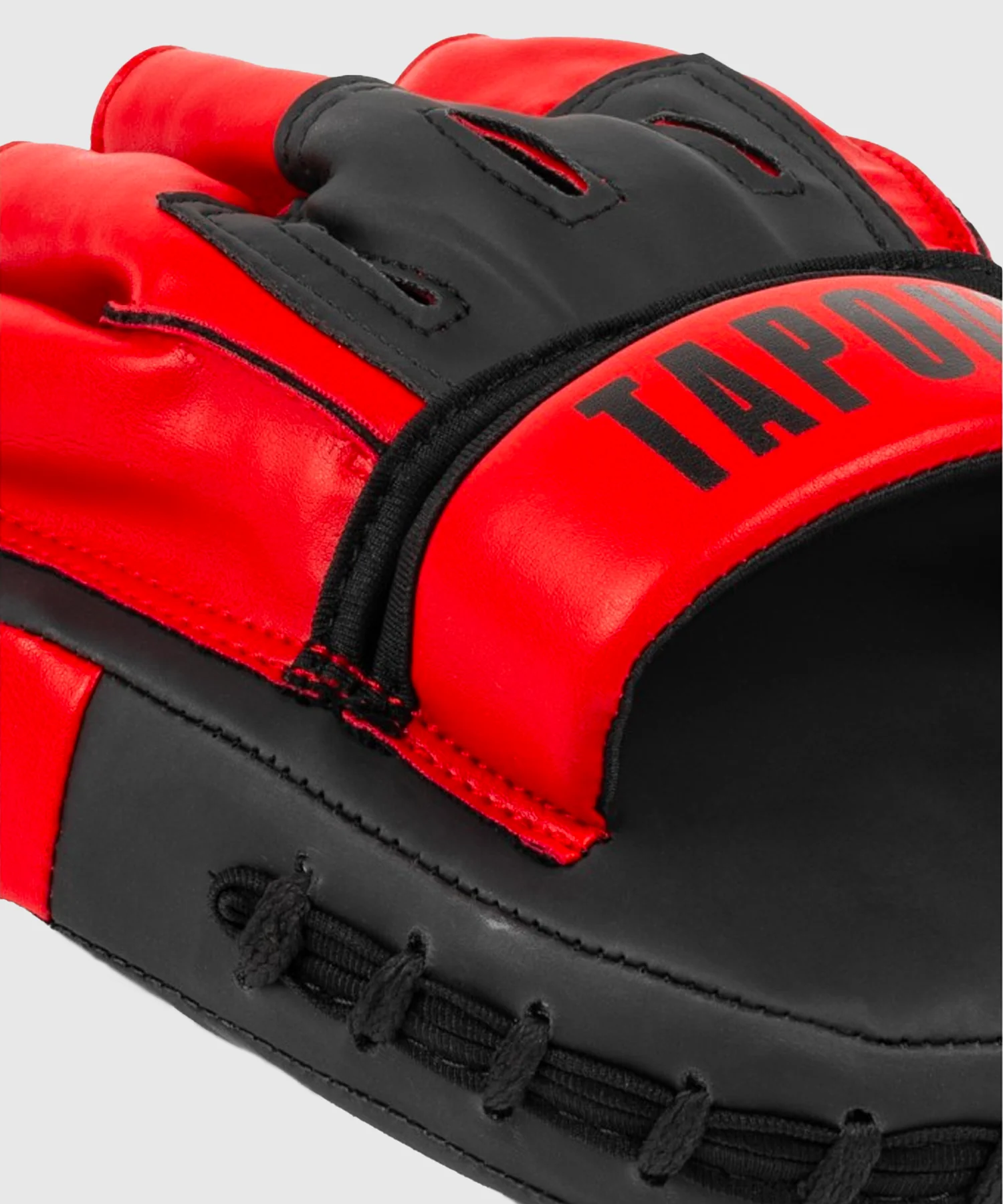 Patte D'Ours Tapout Rashad - Noir/Rouge - Image 3