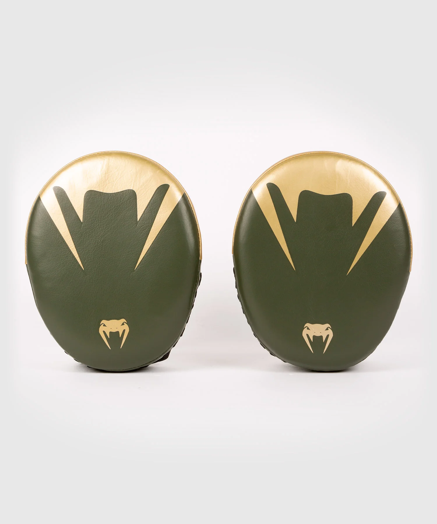 Paume de frappe Venum Pro Boxing - Kaki/Or