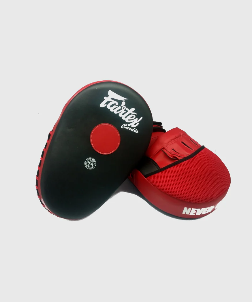 Pattes D'Ours Maxi Fairtex - Noir/Rouge