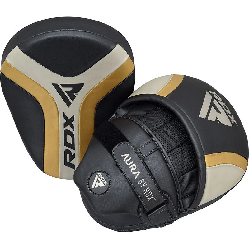 Pattes d'ours RDX Sports Aura T-17 - Noir/Blanc/Or - Image 8