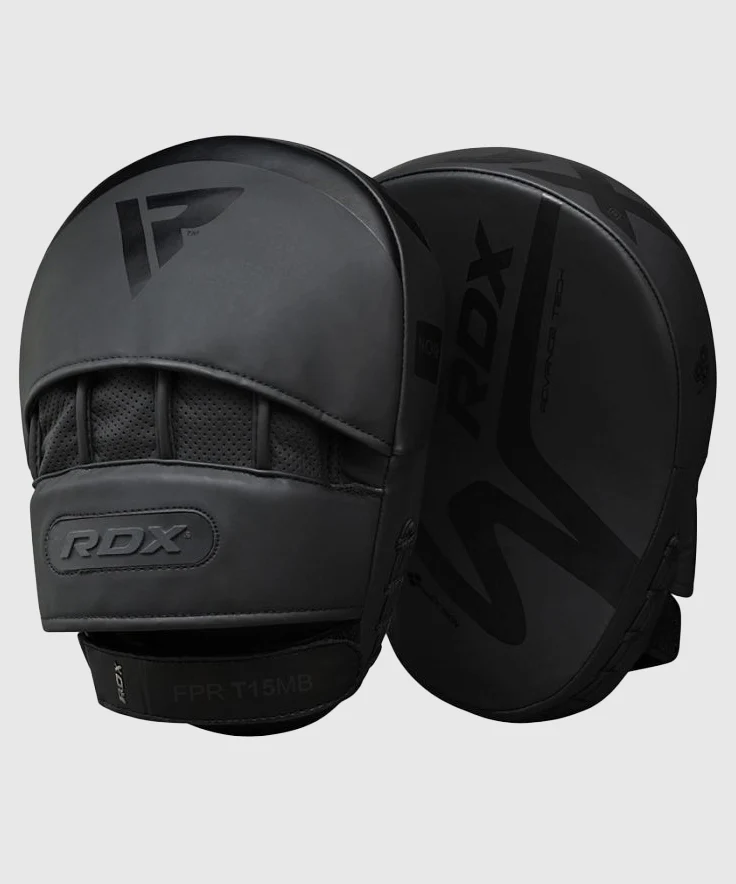 PATTES D'OURS T15 RDX - NOIR MAT - Image 2
