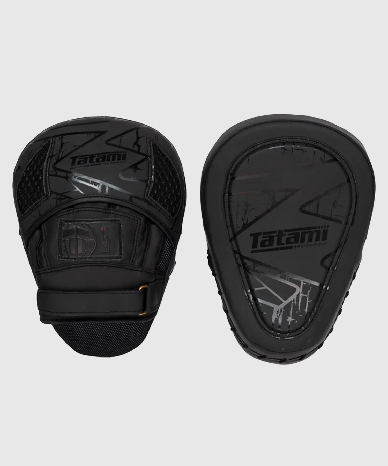 Pattes d'Ours Tatami Fightwear Obsidian - Noir