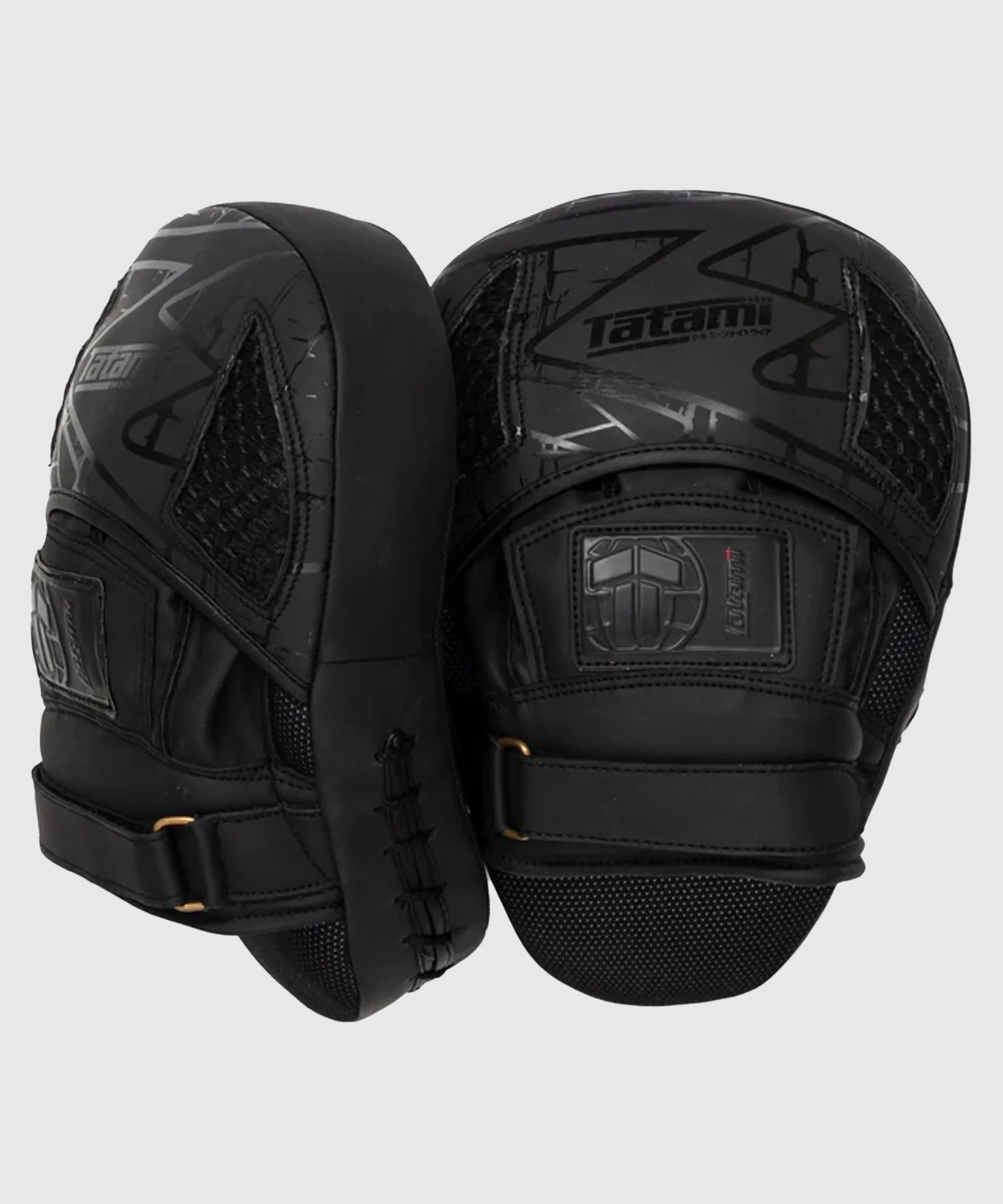 Pattes d'Ours Tatami Fightwear Obsidian - Noir - Image 4