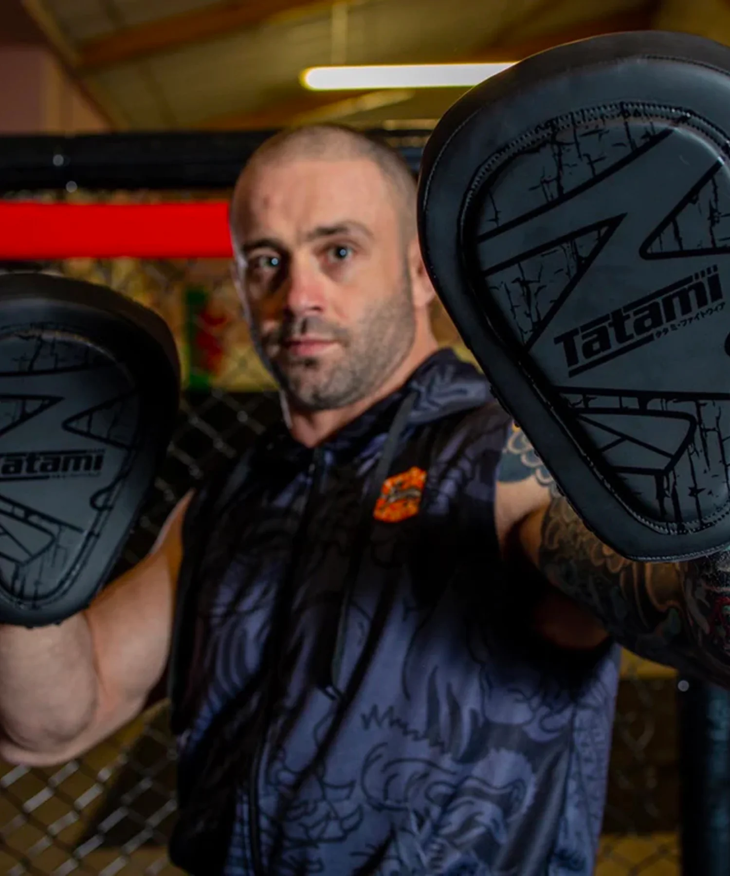Pattes d'Ours Tatami Fightwear Obsidian - Noir - Image 6