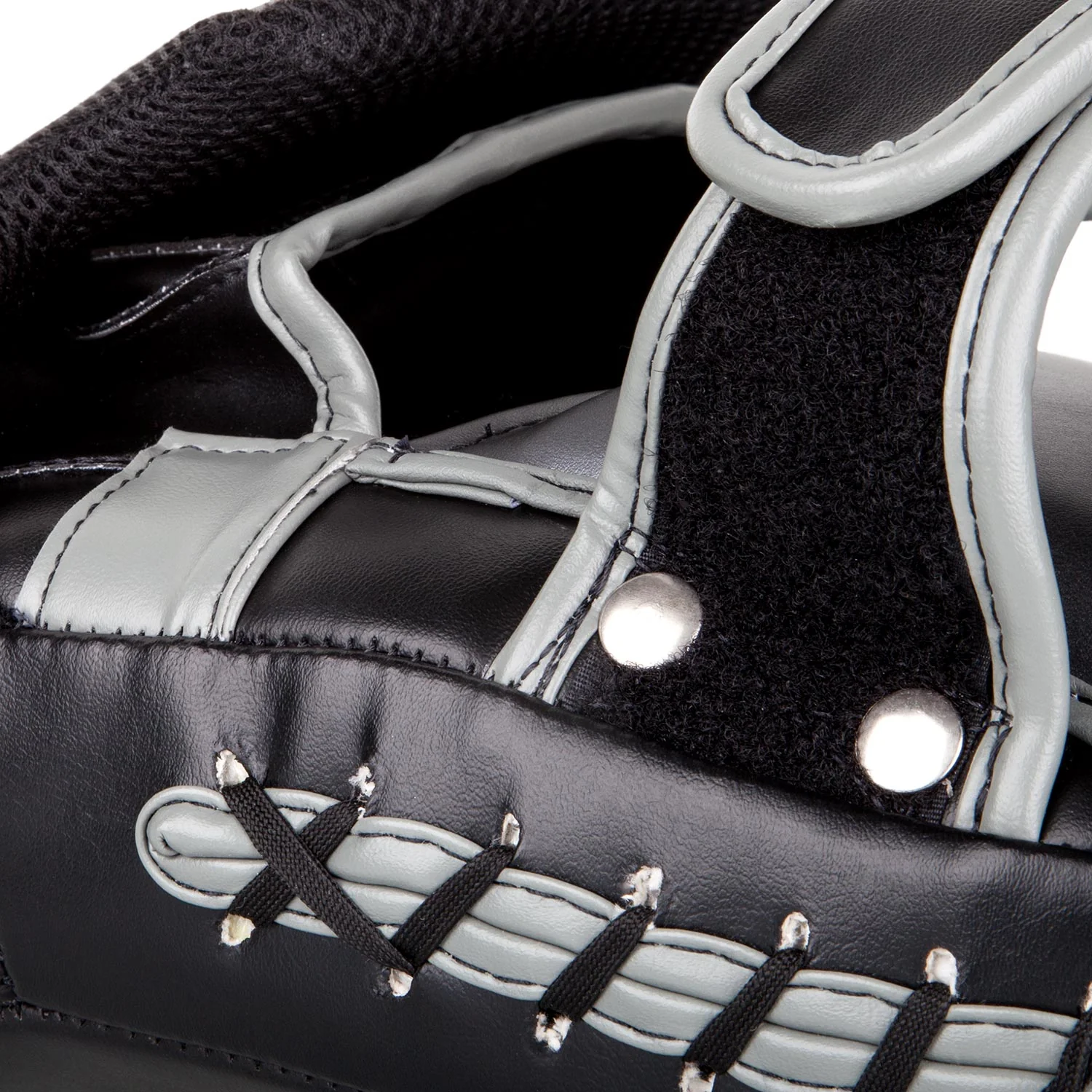 Pattes d’ours Venum Elite – Noir/Blanc - Image 7