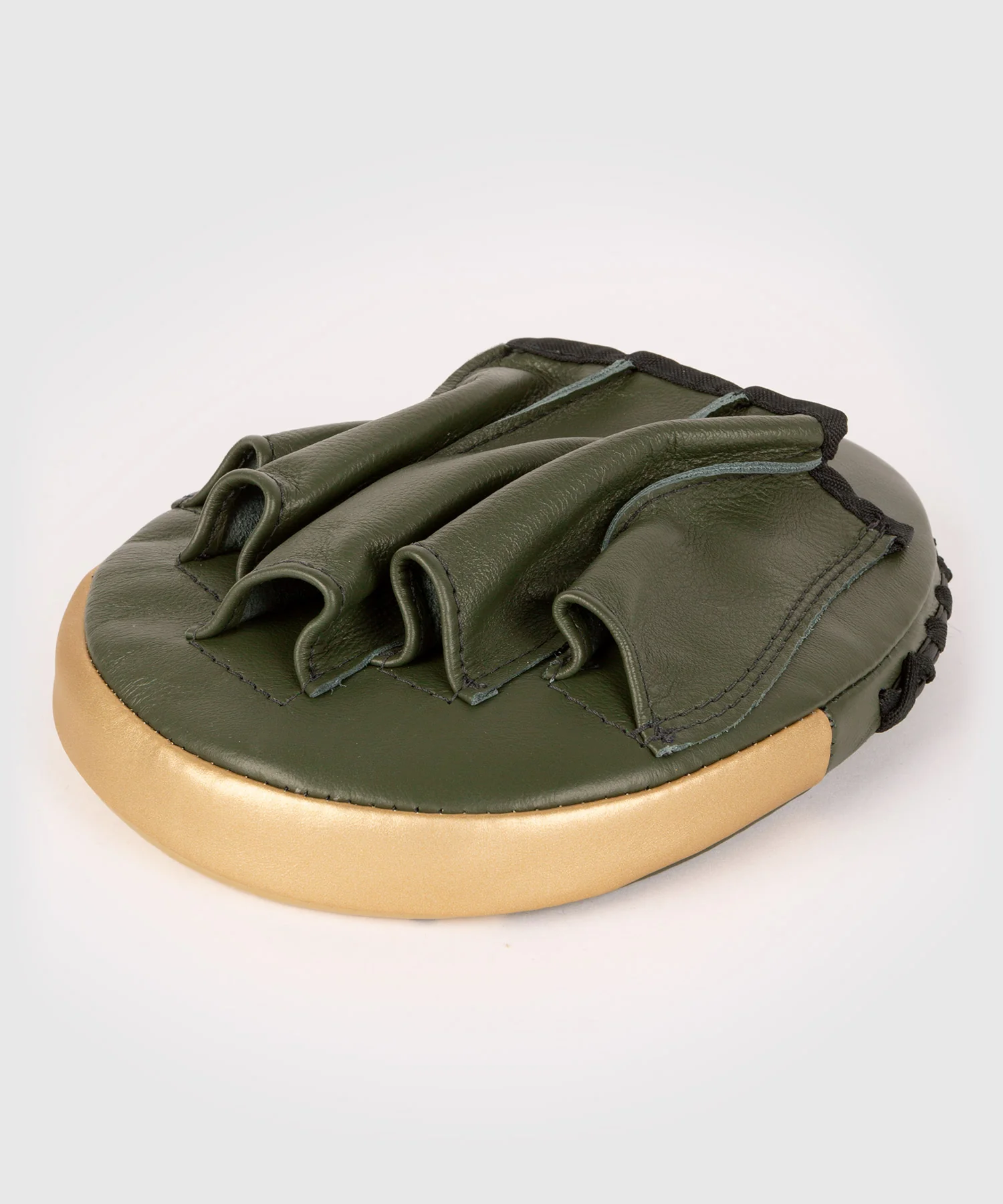 Mitaines de Frappe Plates Venum Pro Boxing – Kaki/Or - Image 5