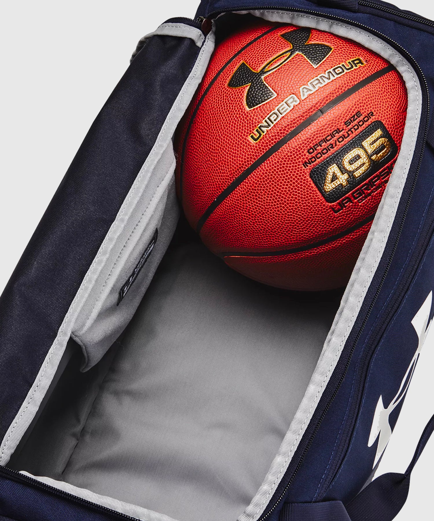 Petit Sac De Sport Under Armour Ua Undeniable 5.0 - Bleu Marine - Image 4