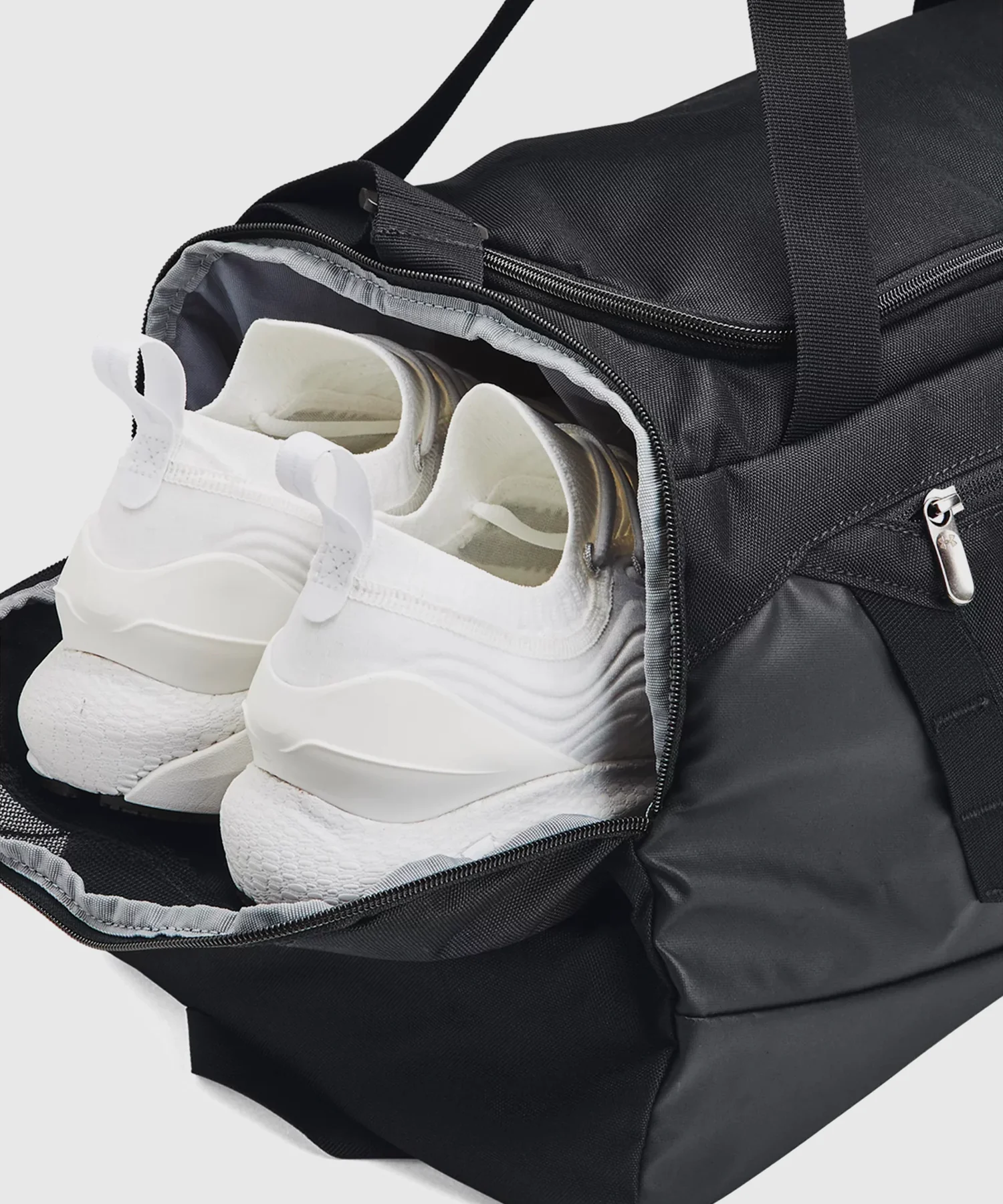 Petit Sac De Sport Under Armour Ua Undeniable 5.0 - Noir/Blanc - Image 5