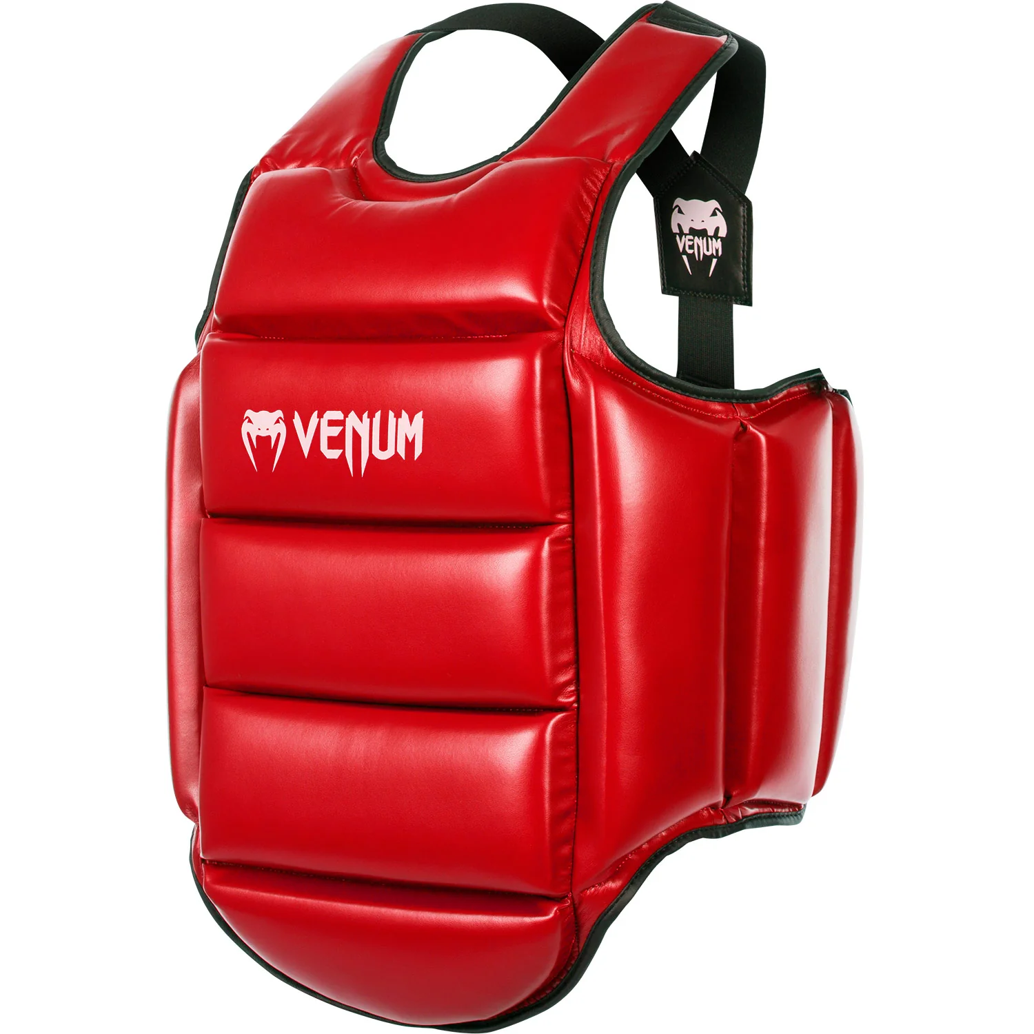 Plastron de protection Karate Venum Réversible - Bleu/Rouge - Image 2
