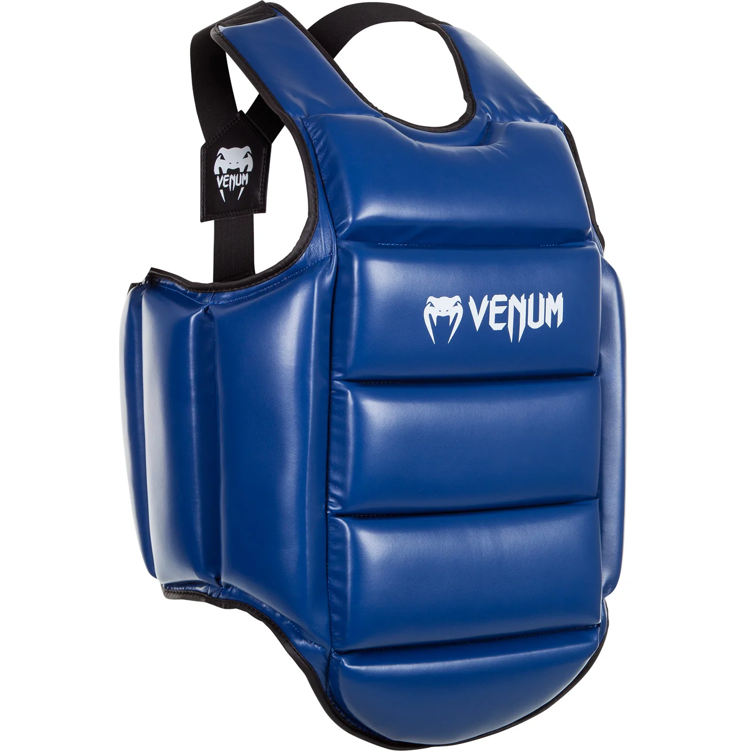 Plastron de protection Karate Venum Réversible - Bleu/Rouge - Image 5