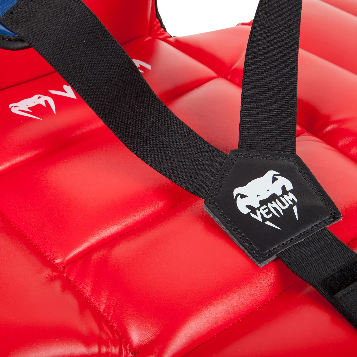 Plastron de protection Karate Venum Réversible - Bleu/Rouge - Image 6