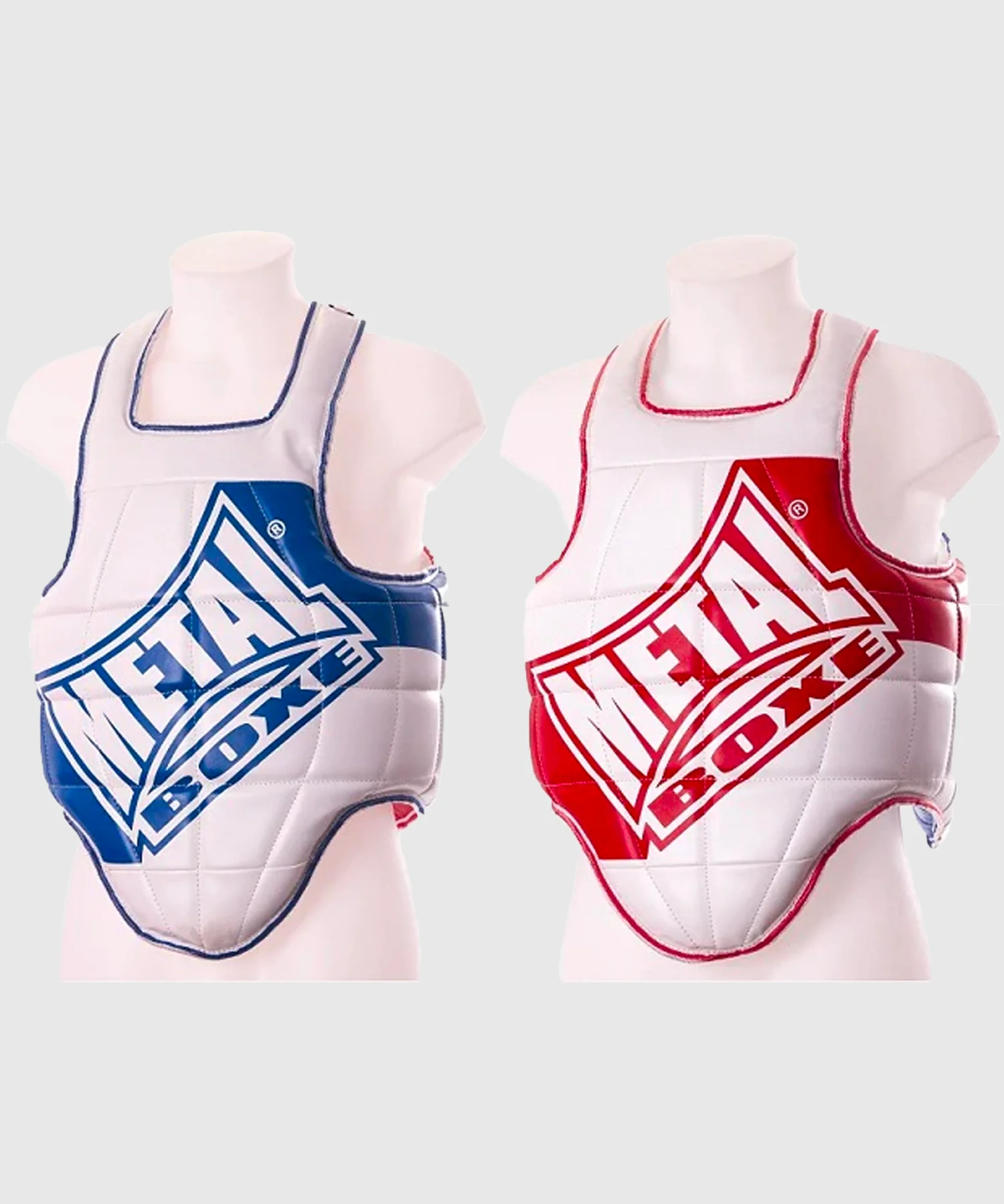 Plastron Multi-Boxe Metal Boxe réversible