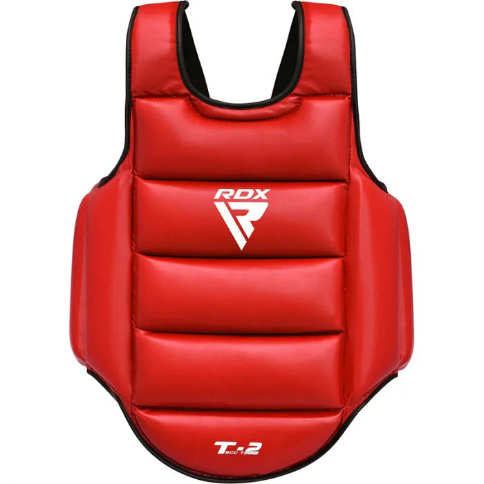 Plastron Semi Contact Reversible T2 Rdx - Noir/Blanc - Image 3