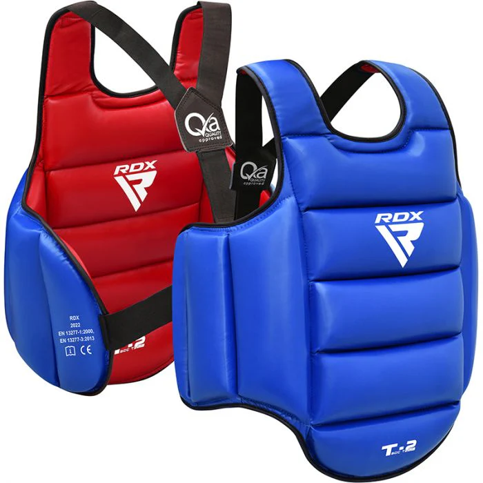 Plastron Semi Contact Reversible T2 Rdx - Noir/Blanc - Image 4