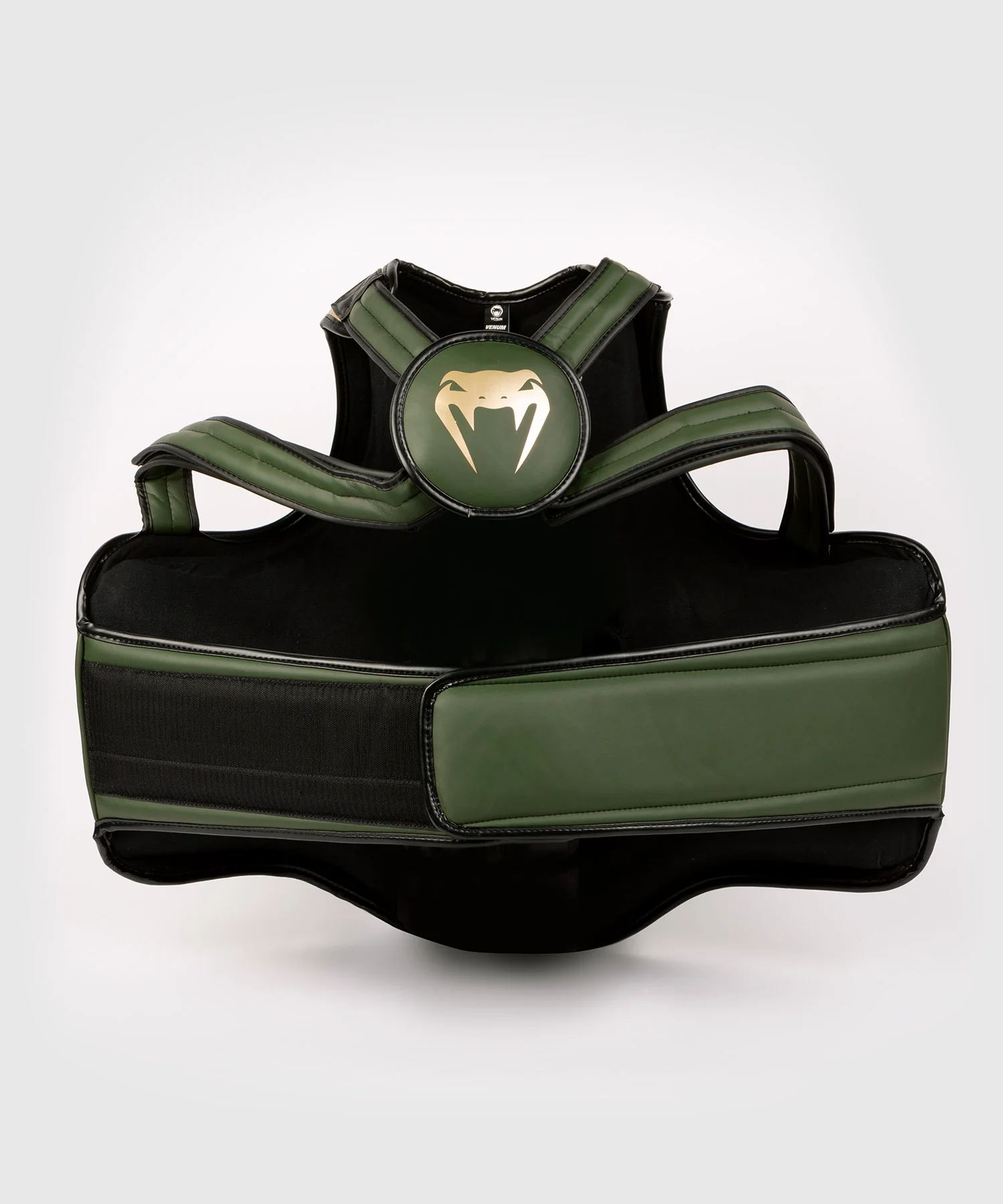 Protection de Corps Venum Pro Boxing – Kaki/Or - Image 2