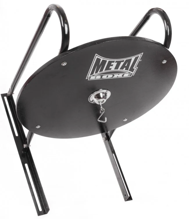Plateforme pour Poire de Vitesse Metal Boxe - Noir