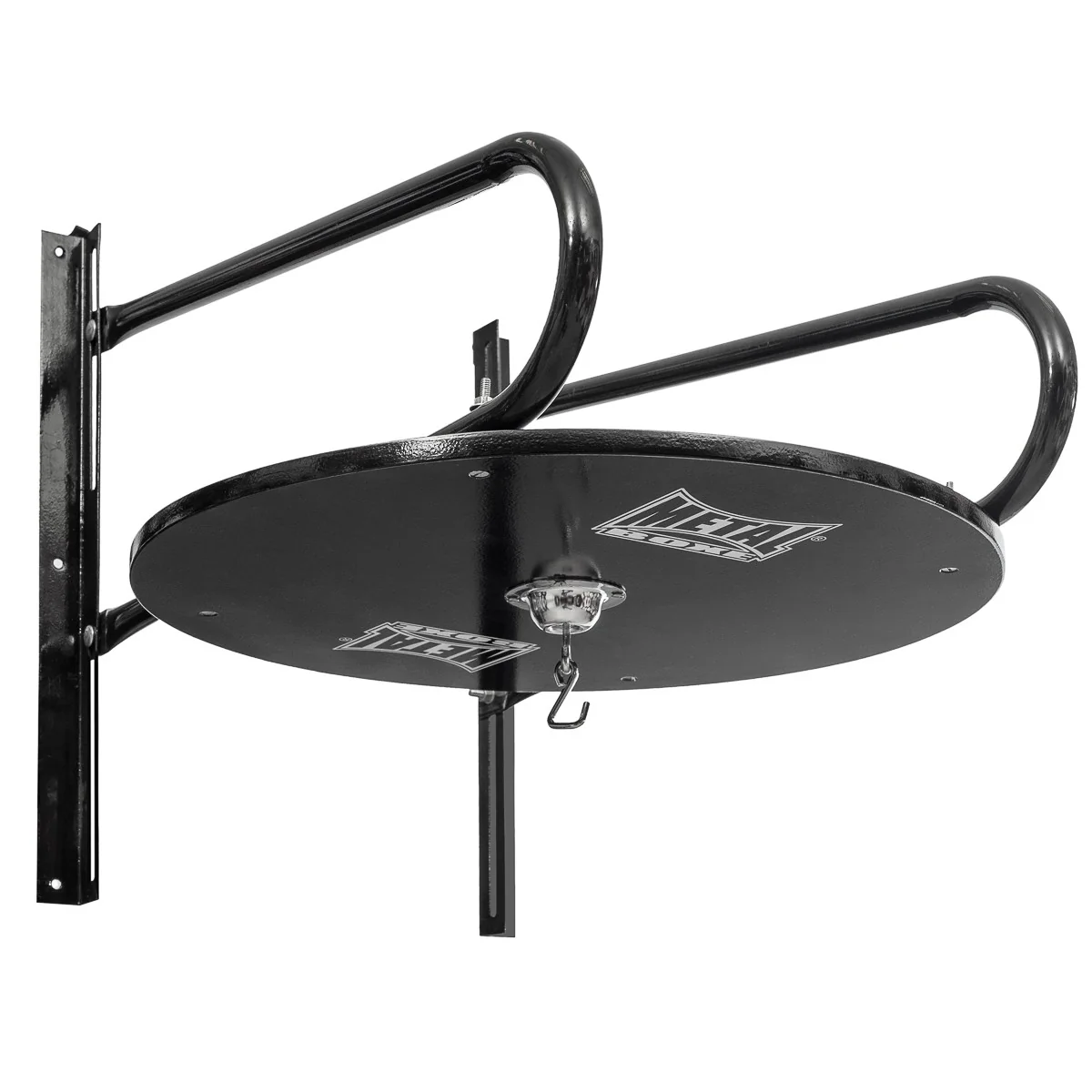 Plateforme pour Poire de Vitesse Metal Boxe - Noir - Image 2