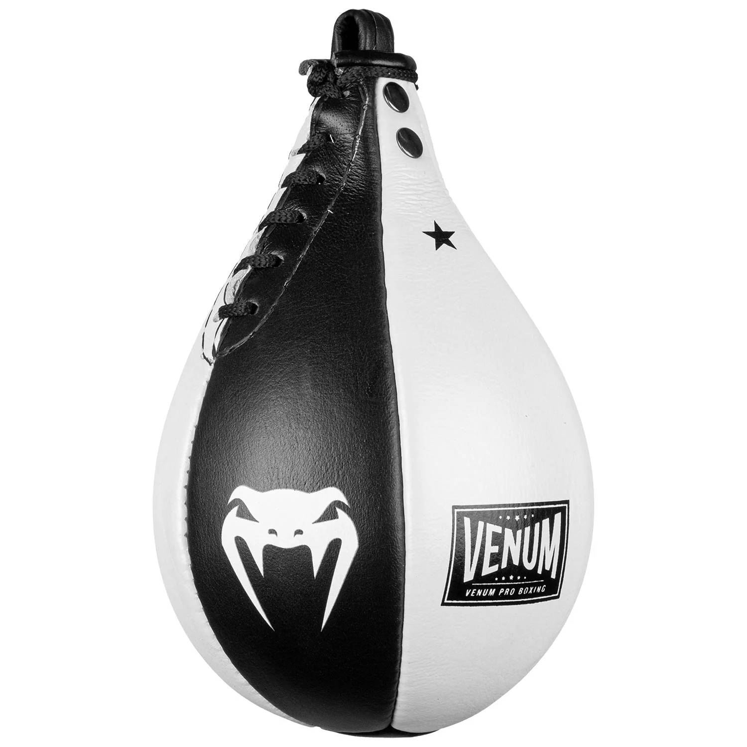 Poire de vitesse Venum Hurricane Speed Bag - Noir/Blanc - Image 2