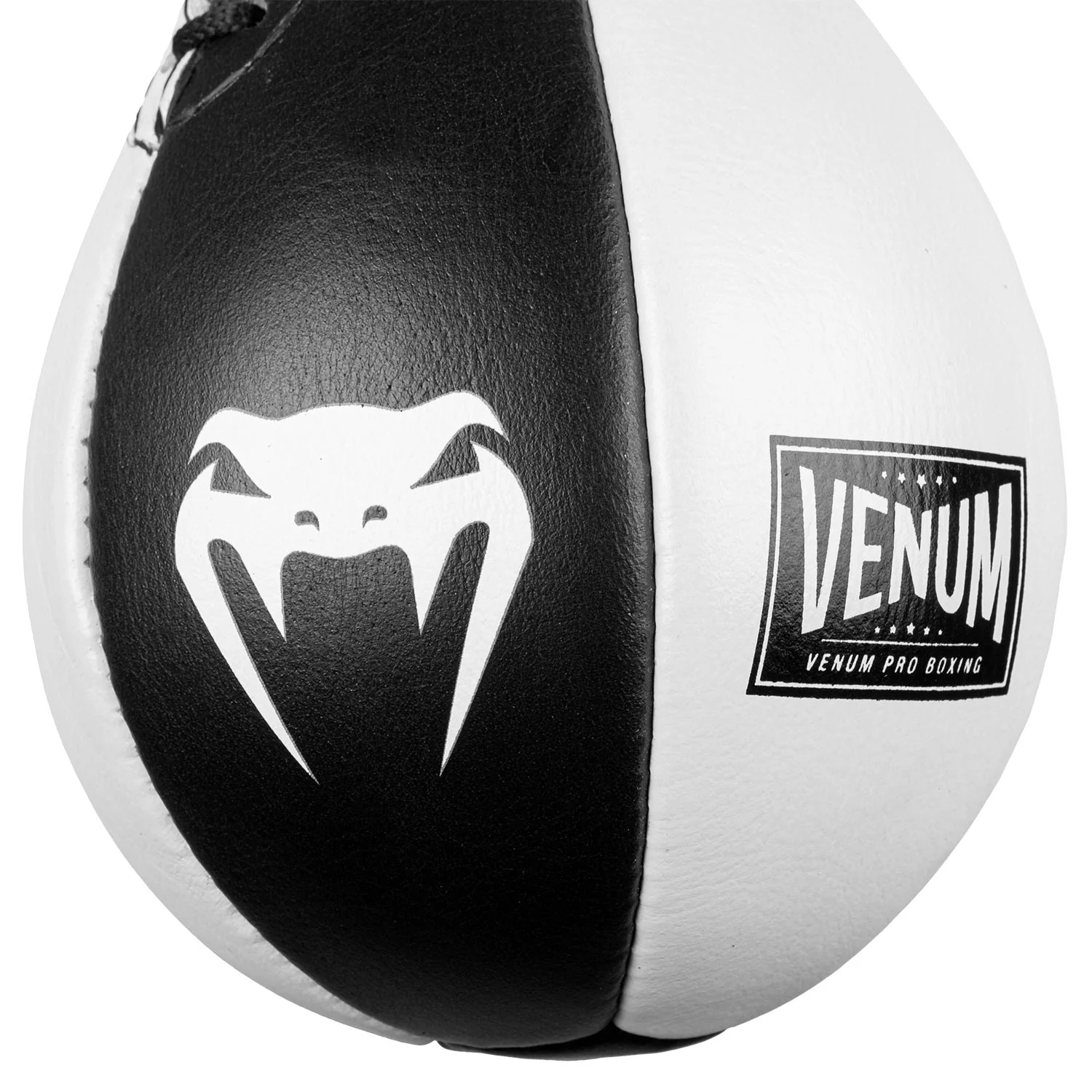 Poire de vitesse Venum Hurricane Speed Bag - Noir/Blanc - Image 4