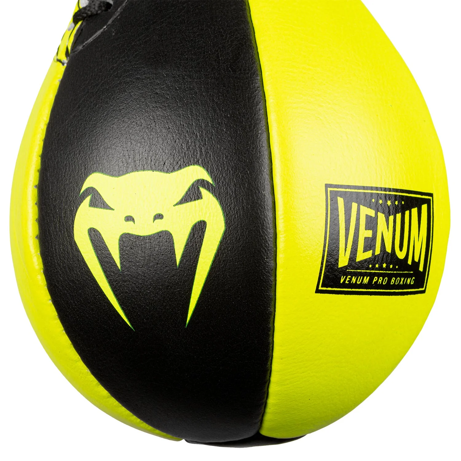 Poire de vitesse Venum Hurricane Speed Bag - Noir/Jaune - Image 4