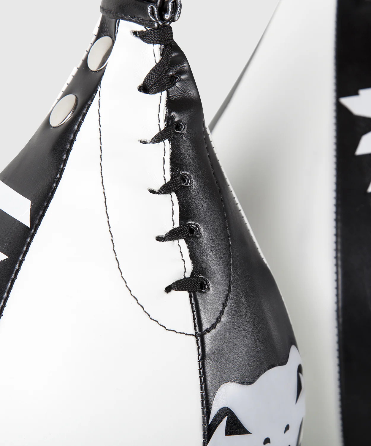 Poire de vitesse Venum "Speed Bag" - Noir/Blanc - Image 4