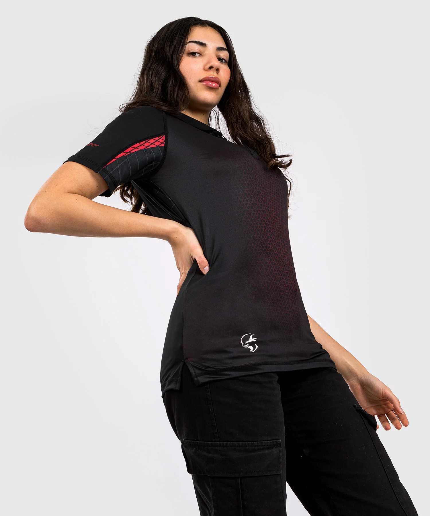 Polo Dry Tech pour femme Venum x Dodge Banshee - Noir - Image 4