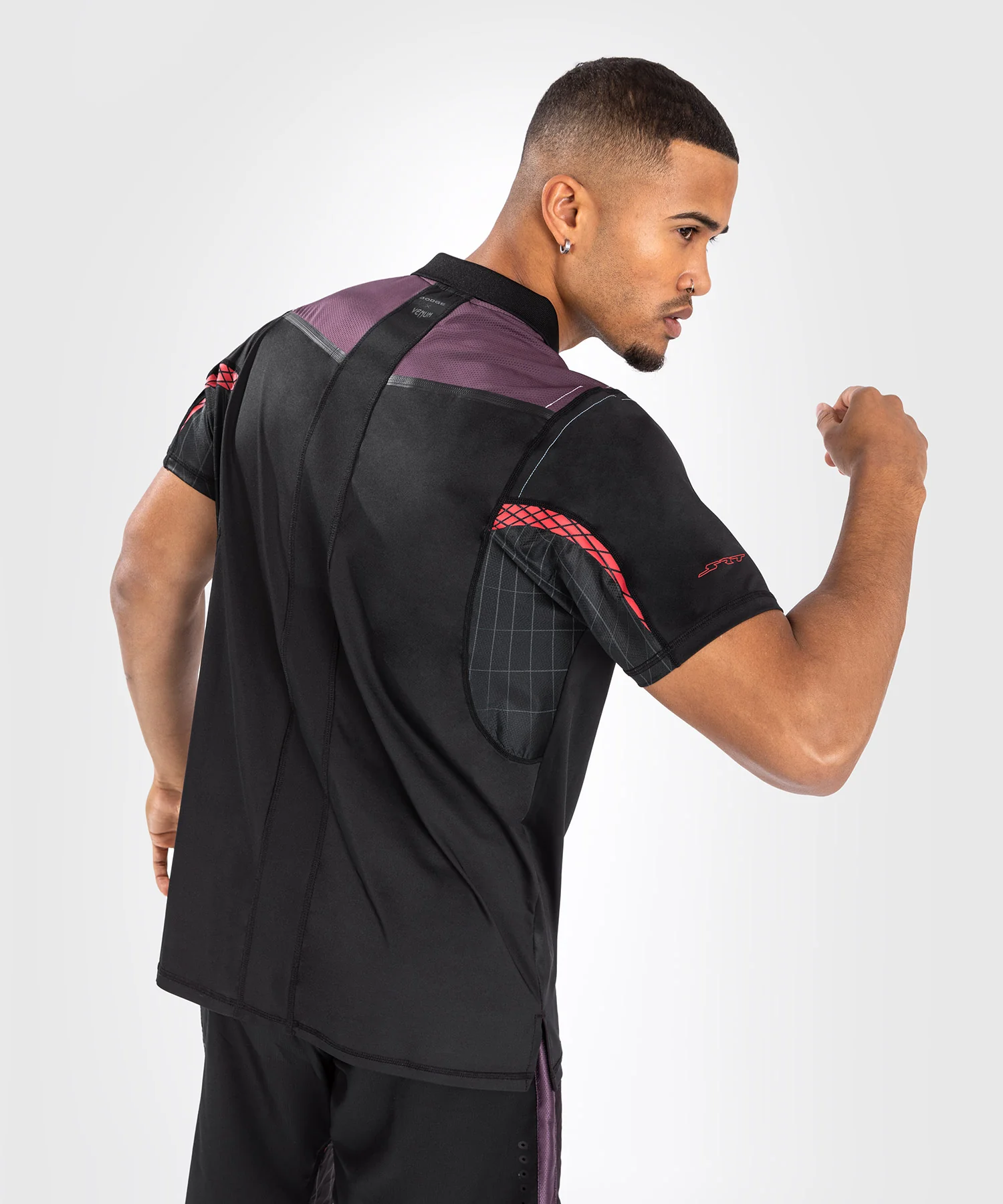 Polo Dry Tech pour homme Venum x Dodge Banshee - Noir - Image 2