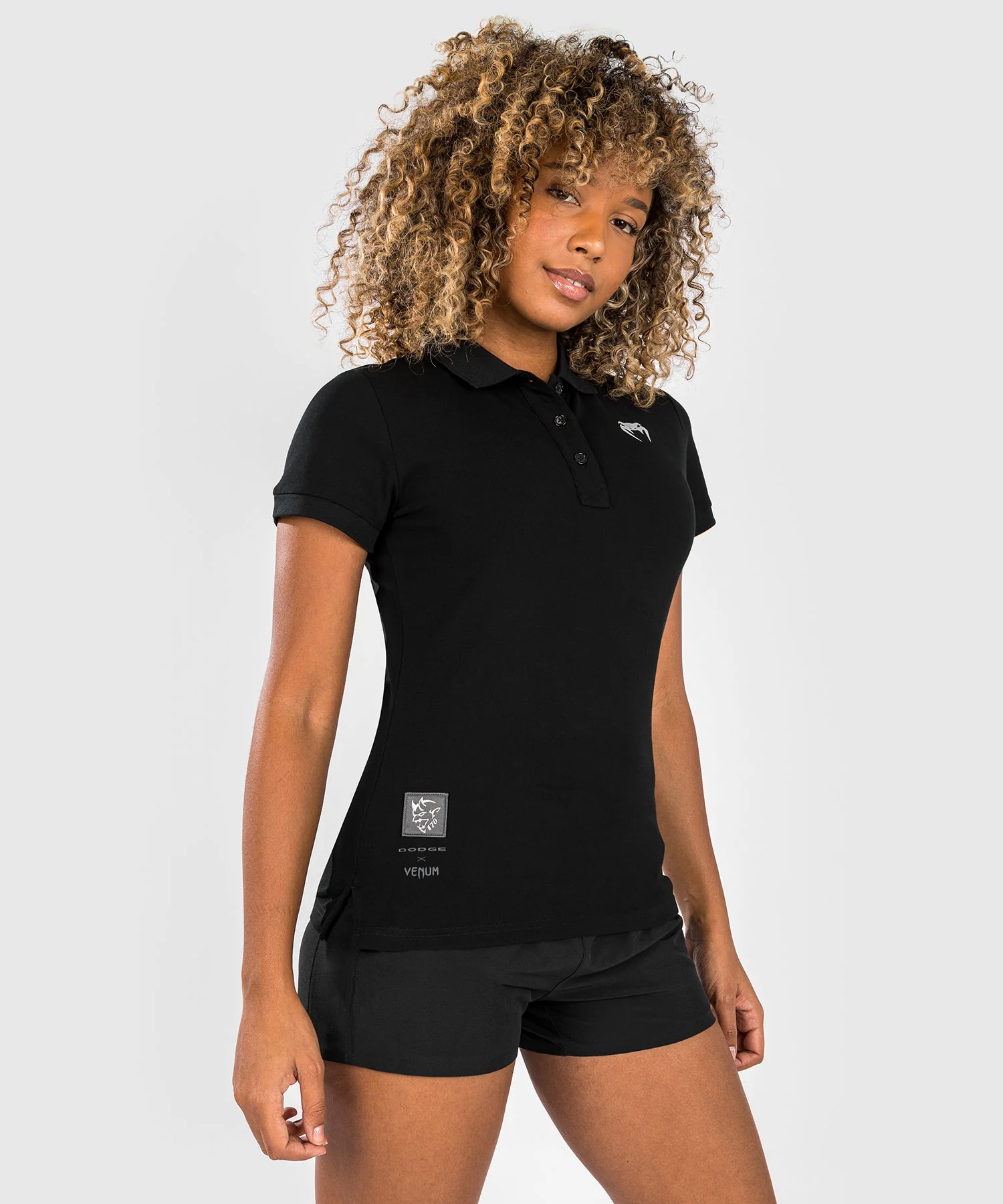 Polo Femme Venum x Dodge Demon 170 - Noir - Image 3