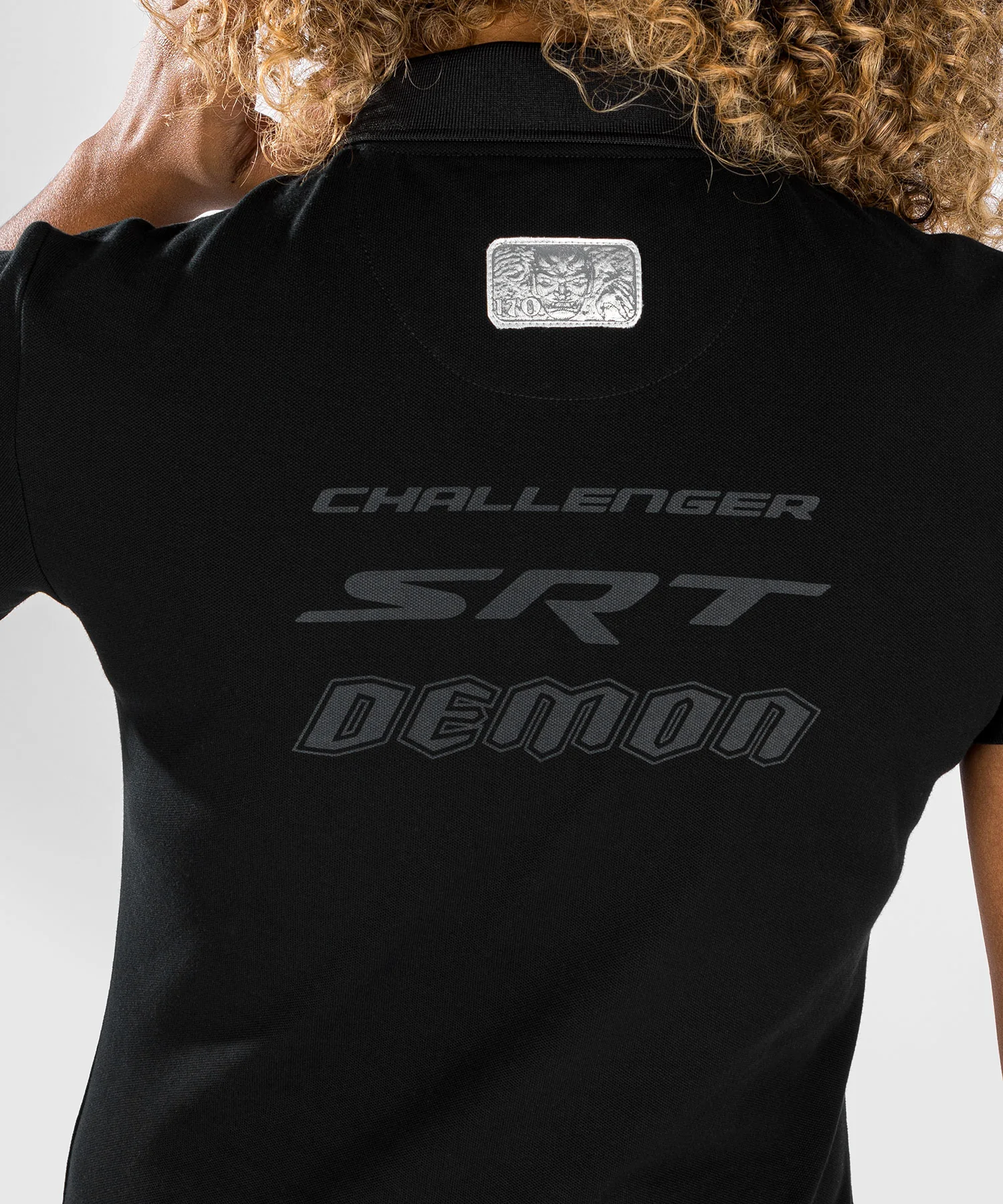 Polo Femme Venum x Dodge Demon 170 - Noir - Image 4