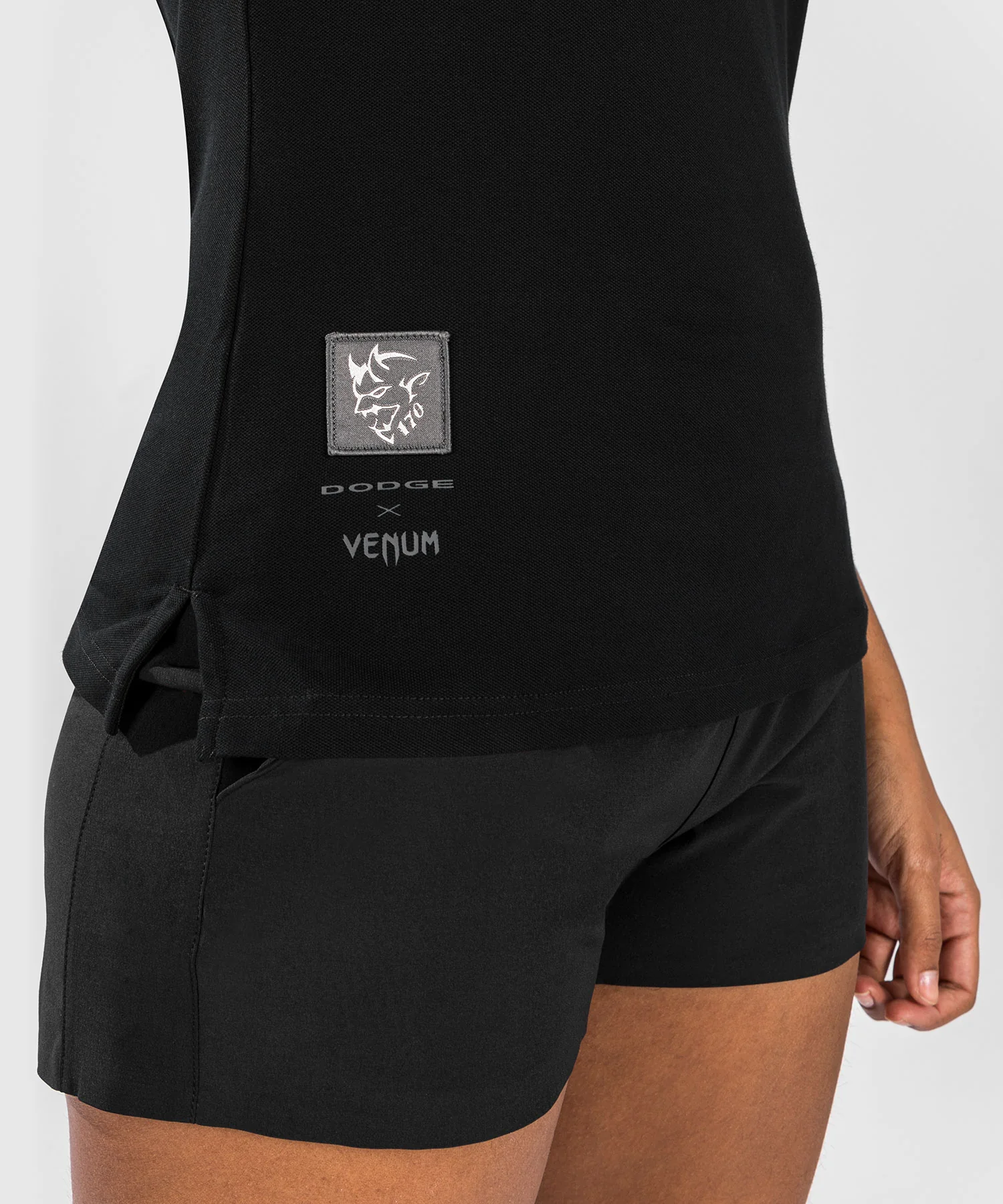 Polo Femme Venum x Dodge Demon 170 - Noir - Image 6