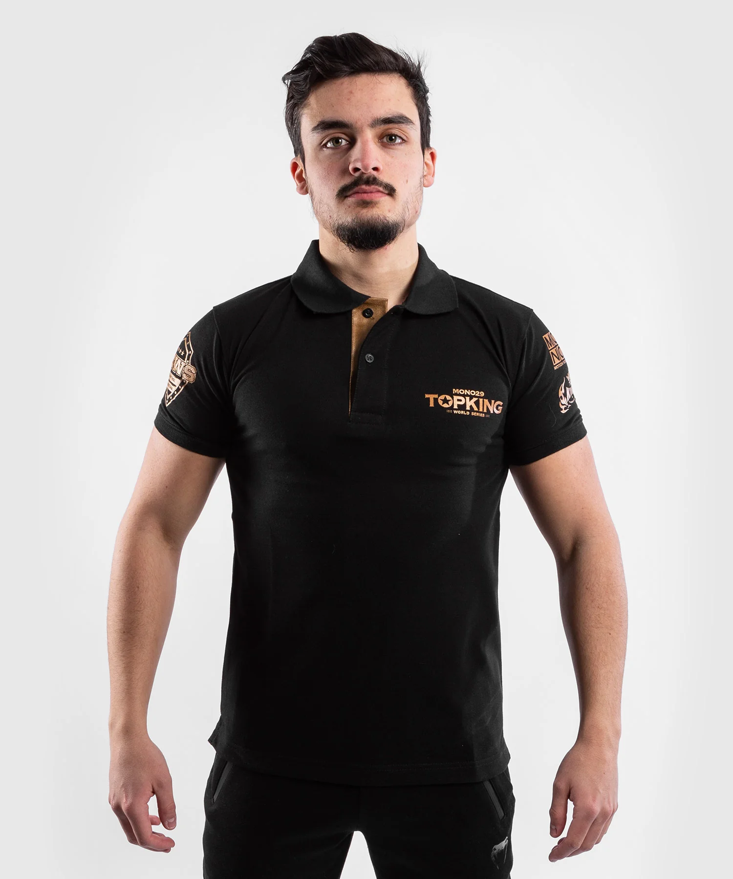 Polo Top King - Noir