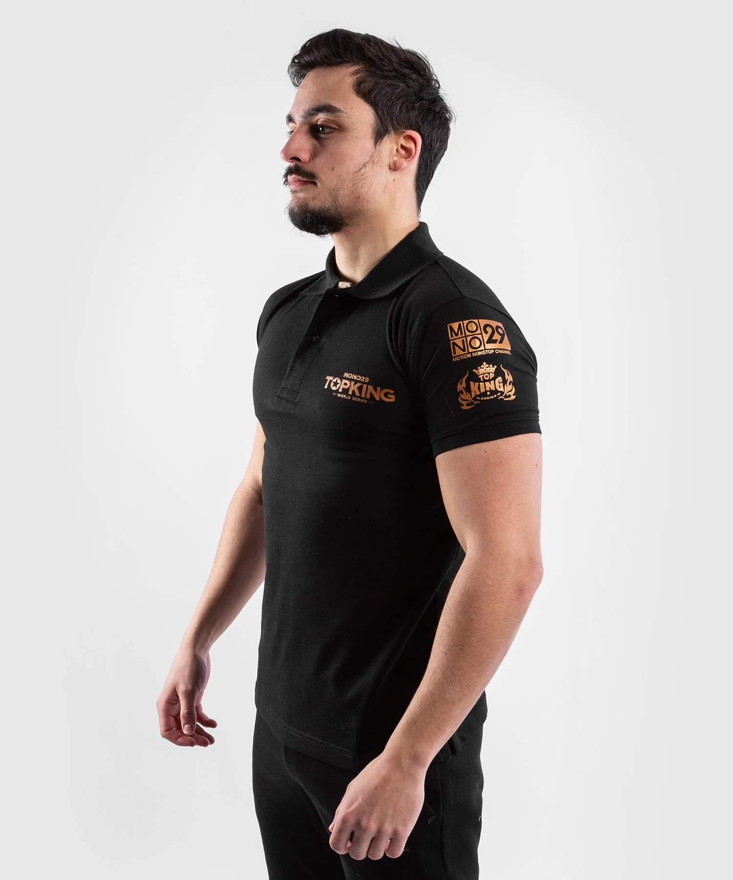 Polo Top King - Noir - Image 2