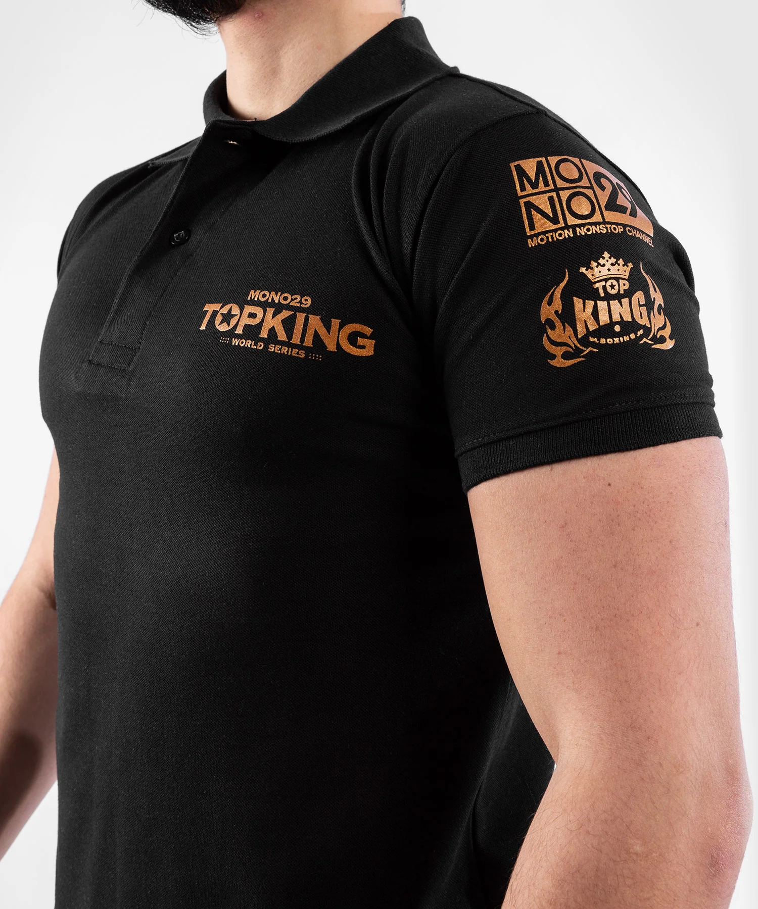 Polo Top King - Noir - Image 4