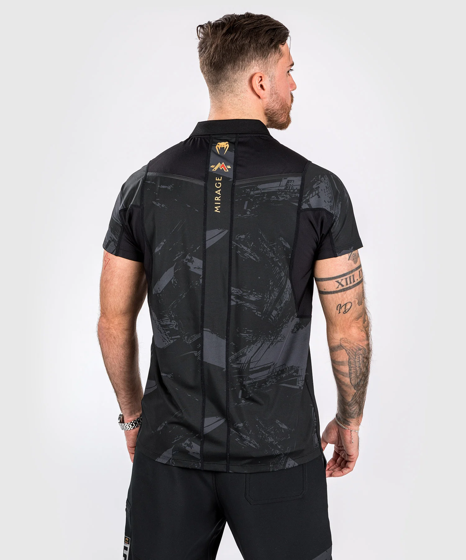Polo Venum x Mirage - Noir/Or - Image 2