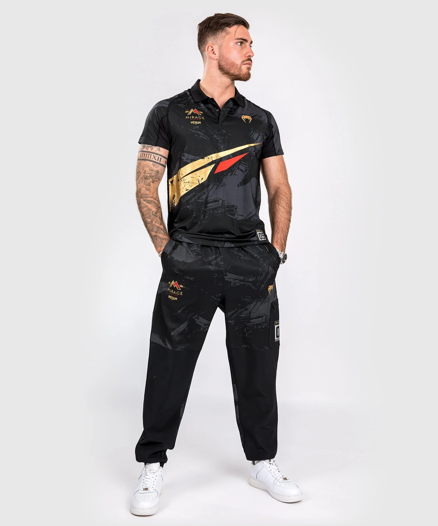 Polo Venum x Mirage - Noir/Or - Image 6