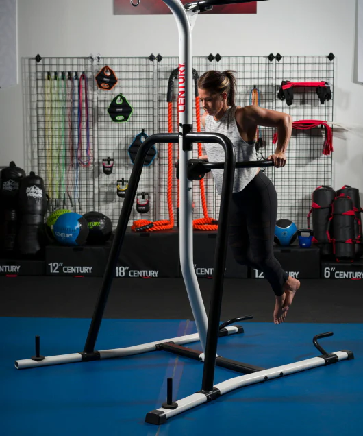 Portique d'entraînement Fitness Century - Blanc - Image 4