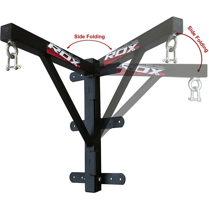 Potence pour sac de frappe RDX Sports - Noir - 135 Kg - Image 2