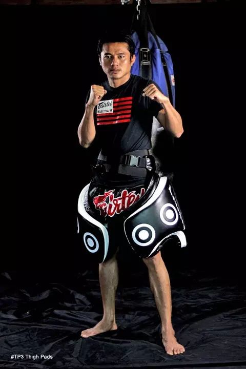 Protège-cuisses Fairtex Professor TP3 - Image 2