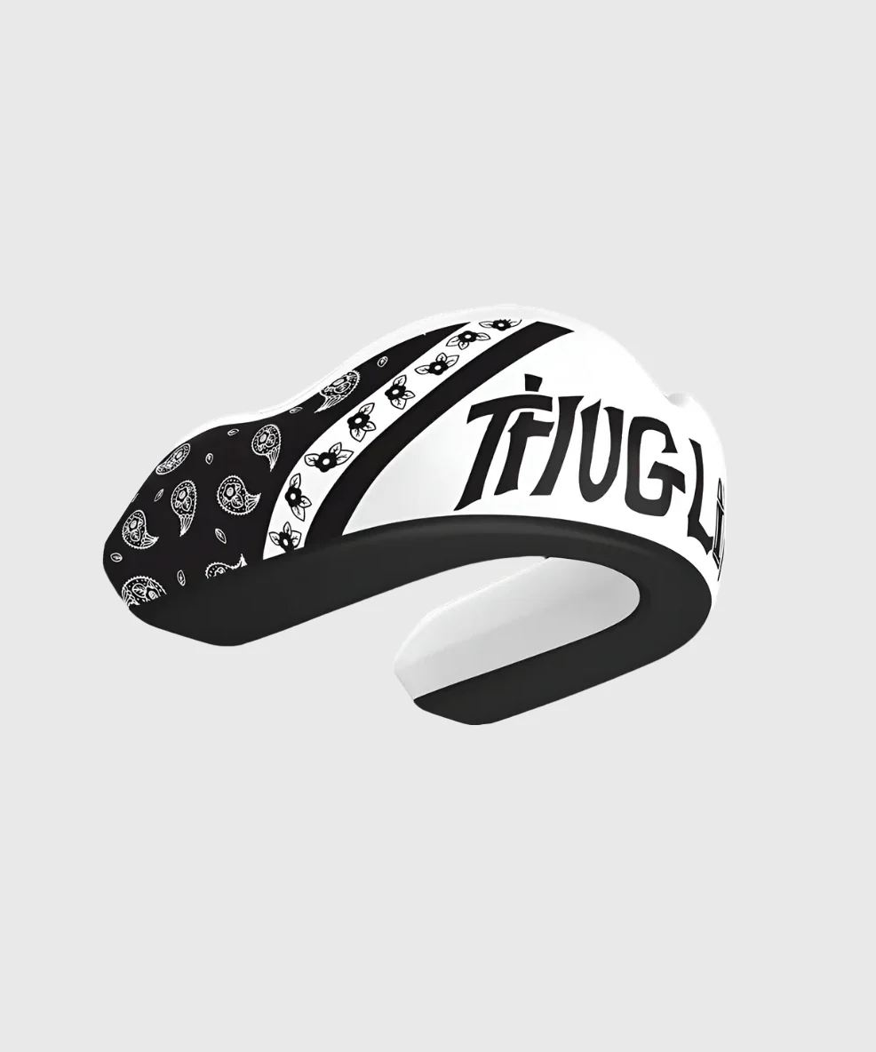 Protège-Dents Damage Control Extreme Impact Series Thug Life - Noir