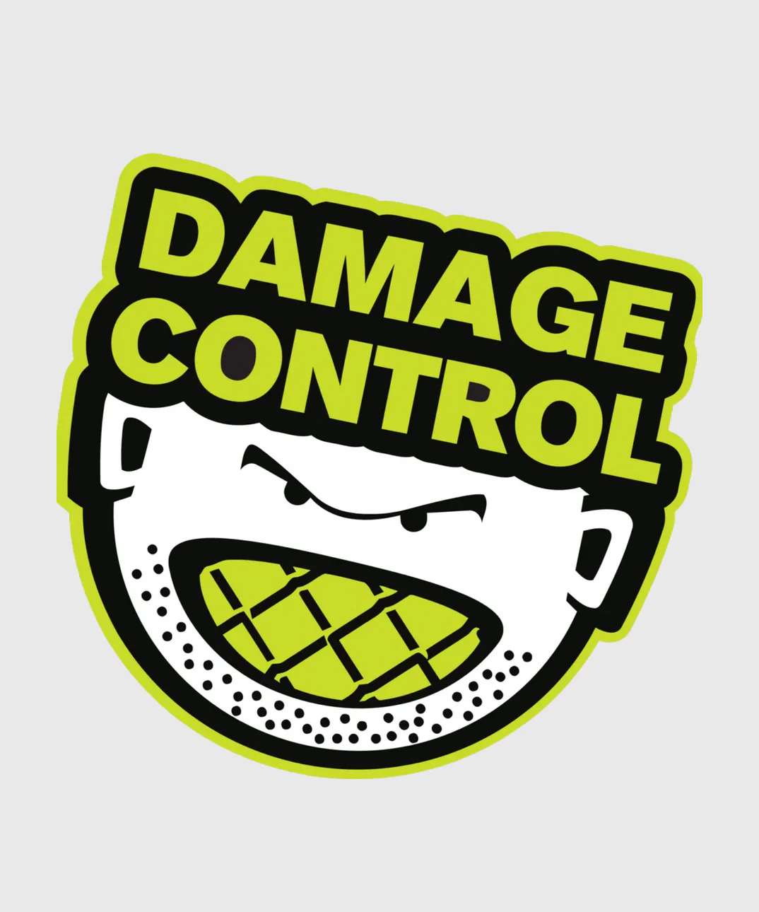Protège-Dents Damage Control High Impact Series Hahaha 2.0 - Jaune - Image 5