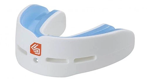 Protège-dents Double Shock Doctor Gel Max Power - Blanc