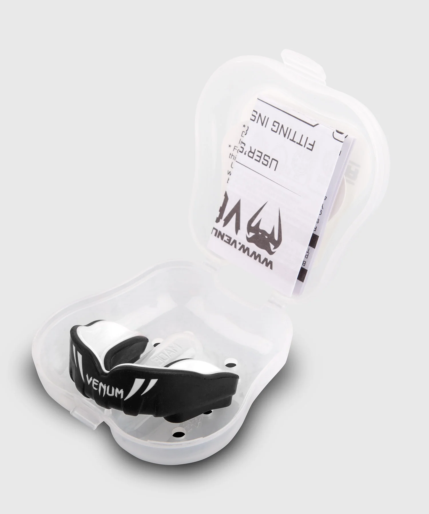 Protège-dents Noir/Blanc Venum Challenger pour Enfants - Image 5