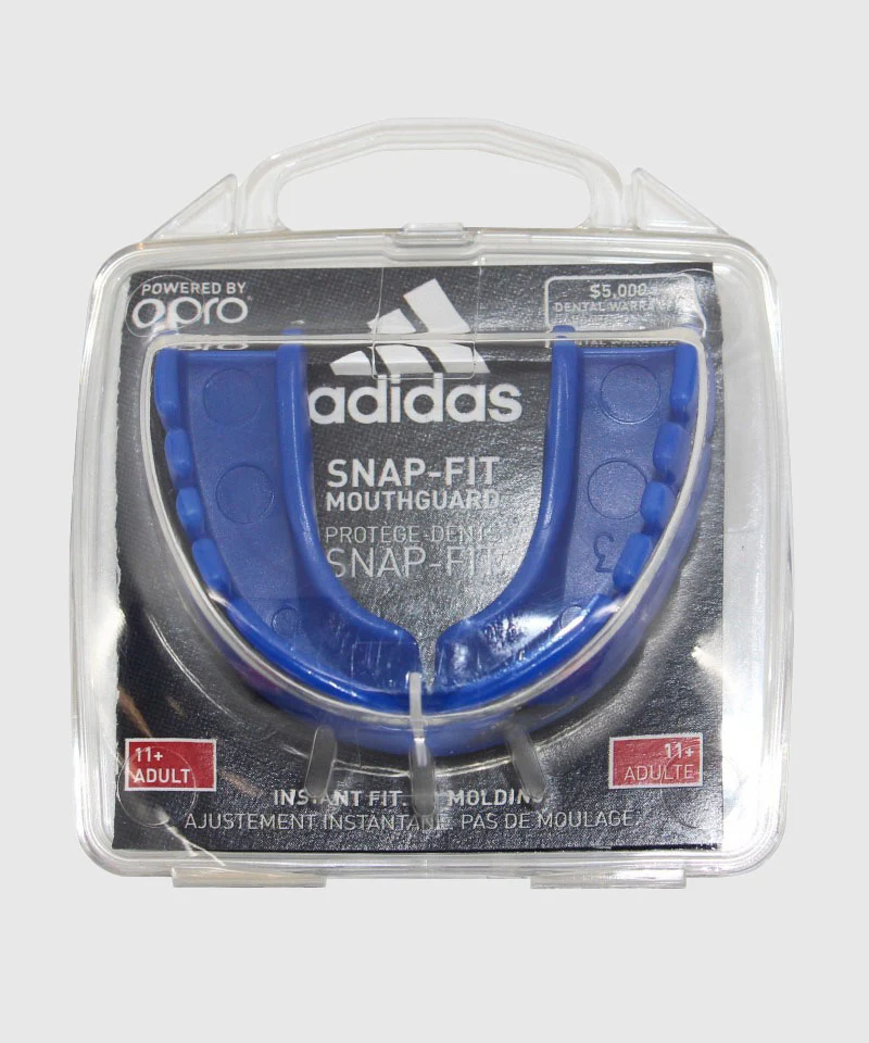 Protège Dents Opro Snap-Fit Gen4 Adidas - Sénior - Bleu - Image 2