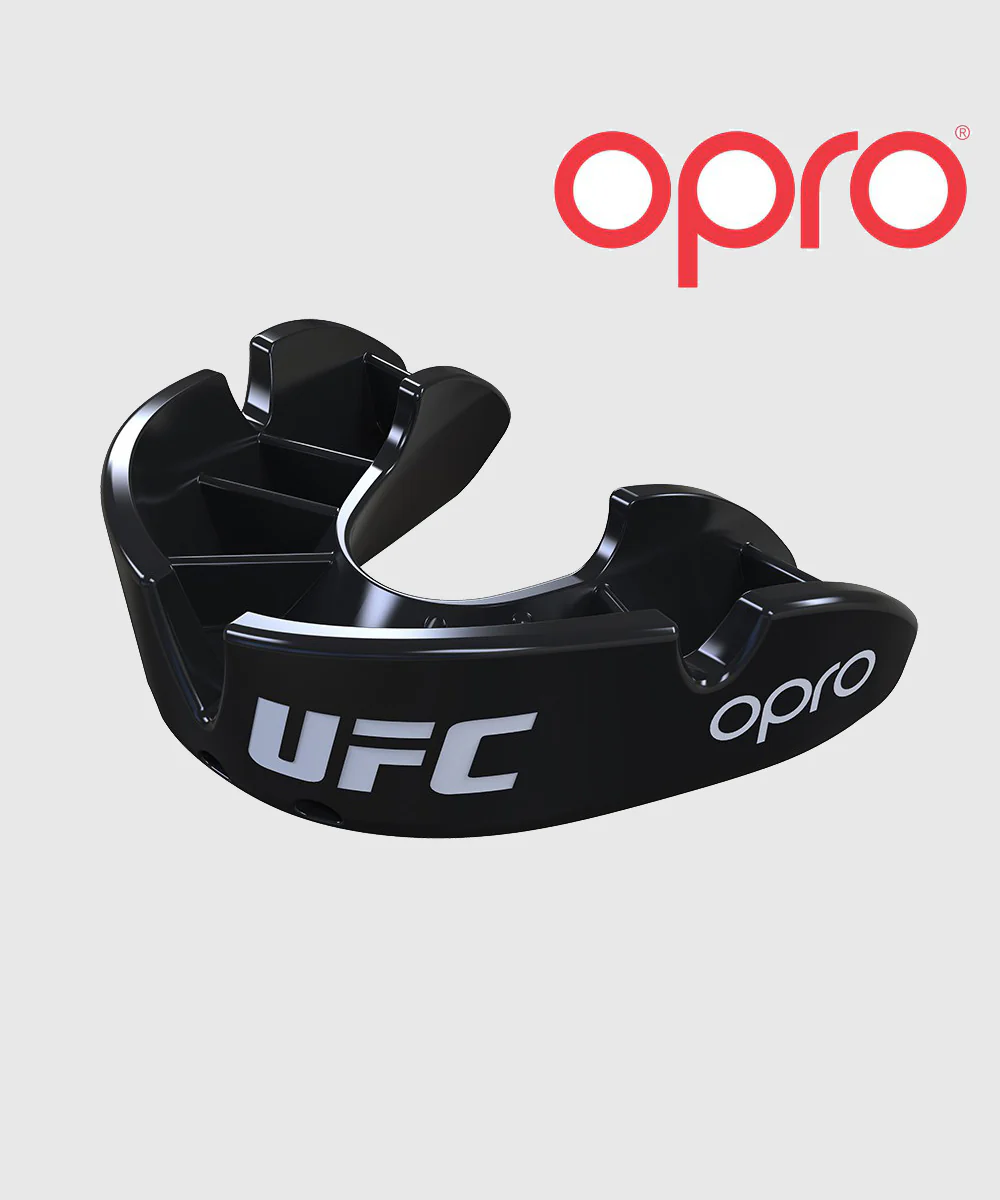 Protège-dents Opro UFC Bronze - Noir