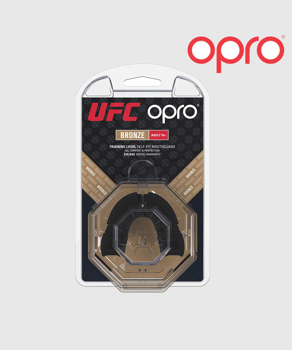 Protège-dents Opro UFC Bronze - Noir - Image 2